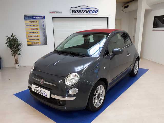 Fiat Fiat 500C 1.2 8v 69ch S&S Lounge