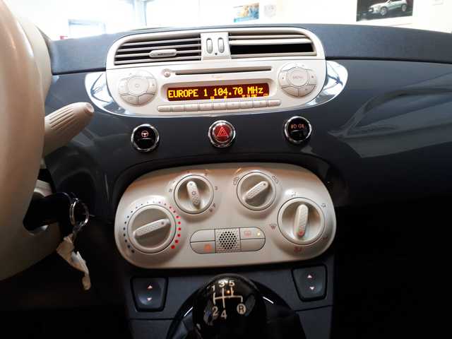 Fiat Fiat 500C 1.2 8v 69ch S&S Lounge