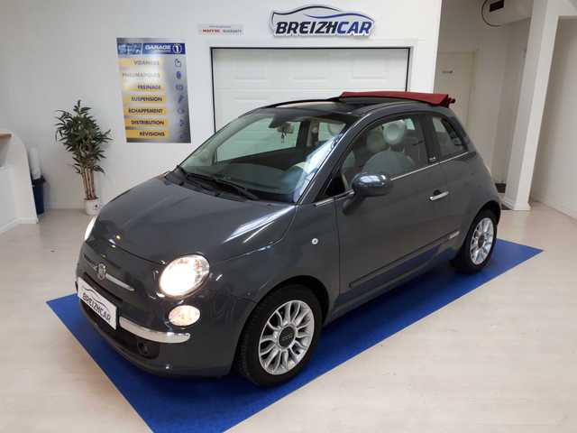Fiat Fiat 500C 1.2 8v 69ch S&S Lounge