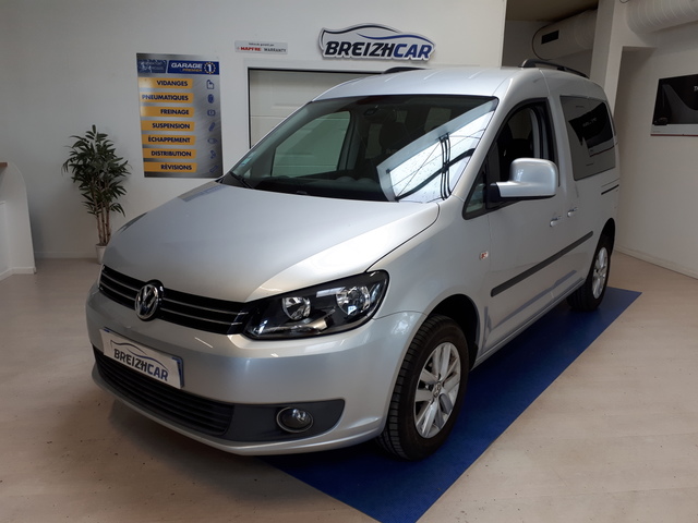 Volkswagen Volkswagen Caddy II 1.6 TDI 102 FAP Confortline