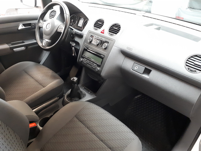 Volkswagen Volkswagen Caddy II 1.6 TDI 102 FAP Confortline