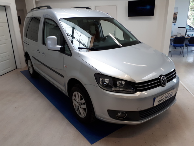 Volkswagen Volkswagen Caddy II 1.6 TDI 102 FAP Confortline