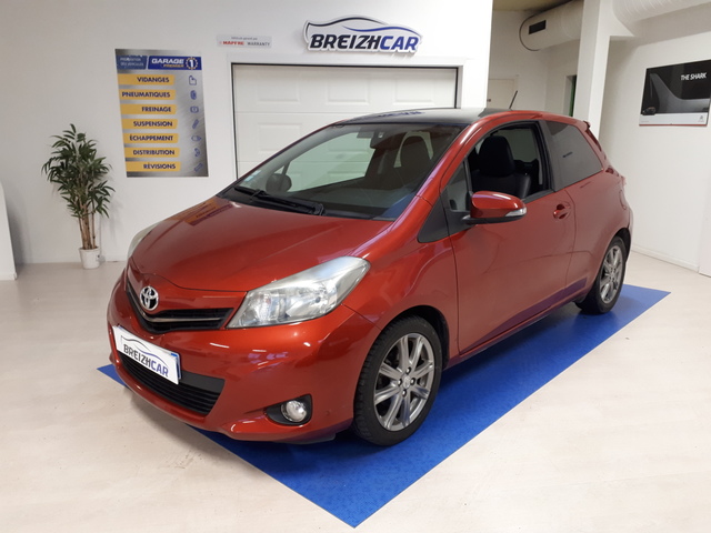 Toyota Toyota Yaris III 90 D-4D Style 3p
