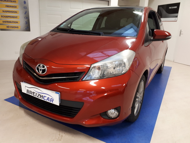 Toyota Toyota Yaris III 90 D-4D Style 3p