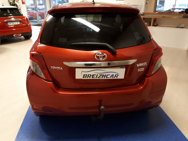 Toyota Toyota Yaris III 90 D-4D Style 3p