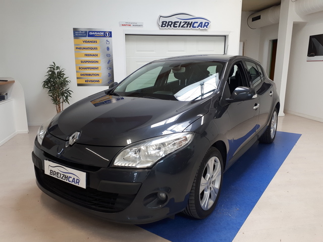 Renault Renault Megane III (K95) 1.5 dCi 110ch FAP Dynamique eco²