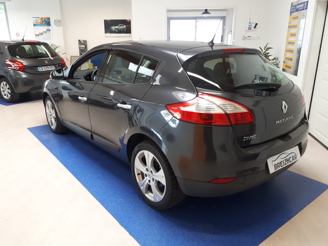 Renault Renault Megane III (K95) 1.5 dCi 110ch FAP Dynamique eco²