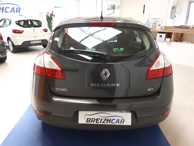Renault Renault Megane III (K95) 1.5 dCi 110ch FAP Dynamique eco²