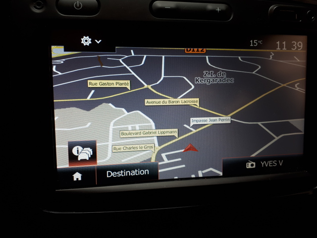 Renault Renault Captur dCi 90 E6 Energy Business 2015 S&S eco²