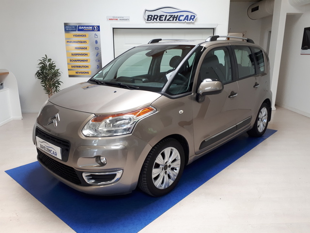 Citroën Citroën C3 Picasso 1.6 HDi110 FAP Exclusive